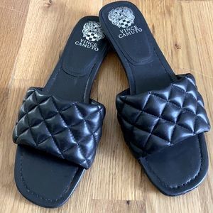 Vince Camuto slides